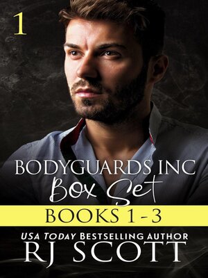 cover image of Bodyguards Inc Box Set 1-3